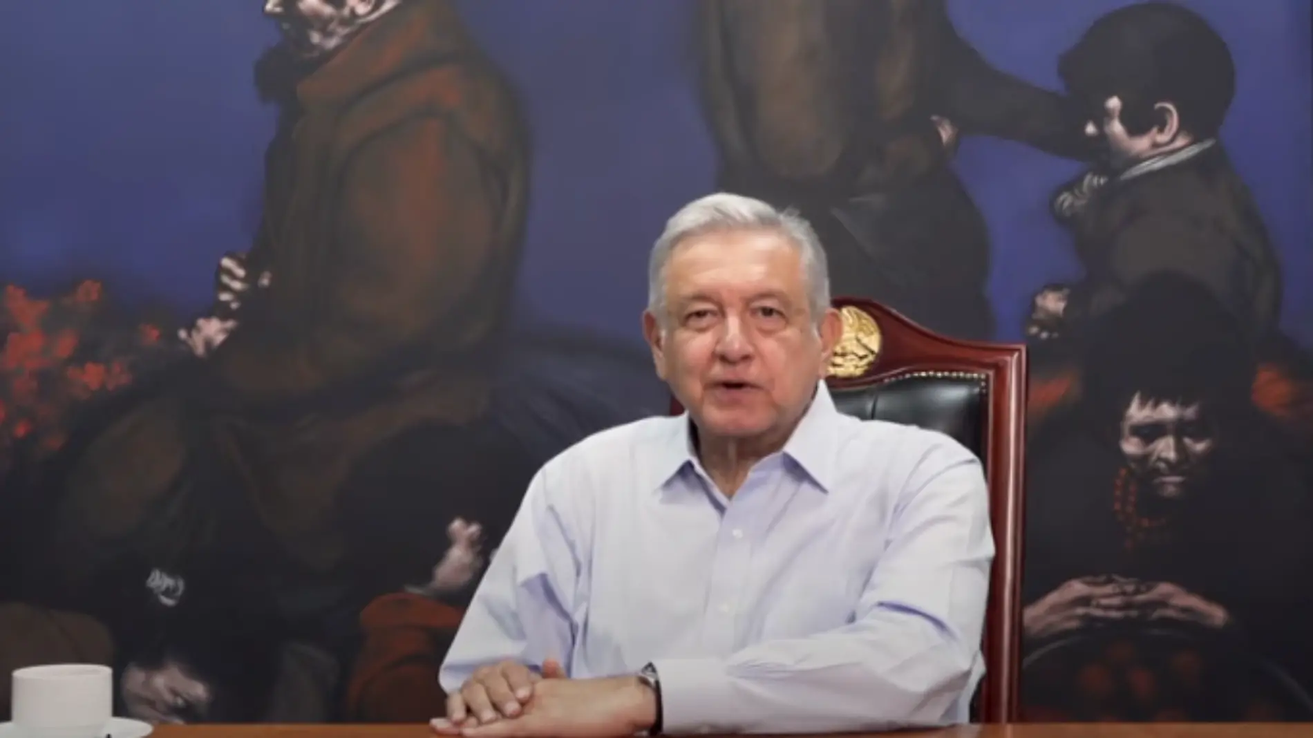 amlo video CAPTURA